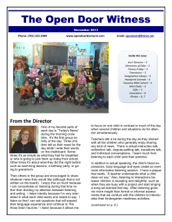 The Witness - November 2013 - a pdf