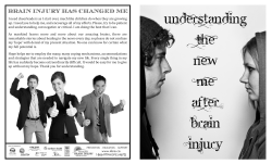 Understanding The New Me After Brain Injury