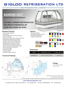 sand90-out specification sheet