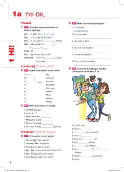 1 H I! - Pearson ELT