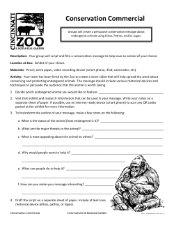 Conservation Commercial