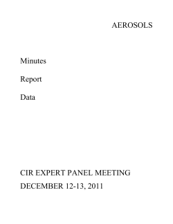 PDF - Cosmetic Ingredient Review