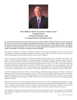 to view Dr. Sherman`s Bio