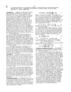 An Integrated Evaluation on the Mechanical Strength of Graphite