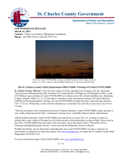 03.14.13 Comet_PANSTARRS_Viewing