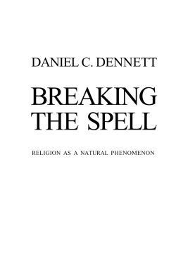 BREAKING THE SPELL