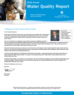 Homer Township - American Water