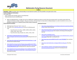 5.NS.5 - Indianapolis Public Schools
