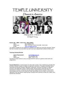 The General Education Program