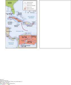 ATLANTIC OCEAN PACIFIC OCEAN UNITED STATES CUBA