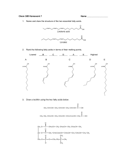 Chem 30B Homework 7 Name
