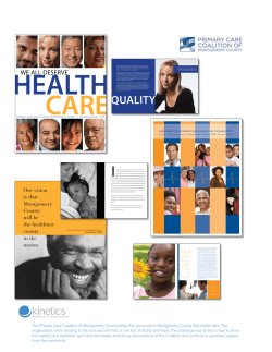 Primary Care Coalition of Montgomery County