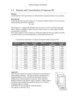 Laboratory Manual - Science in Motion