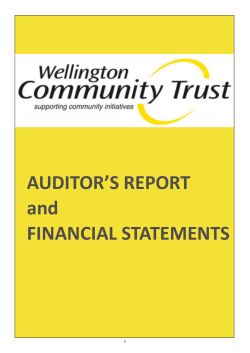 Financial statements 2015/16