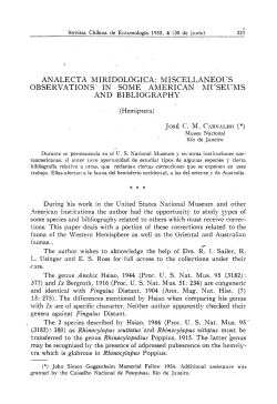 observations in some amierican mu.seums and bibliography