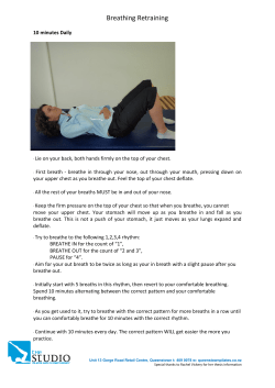 Breathing handout