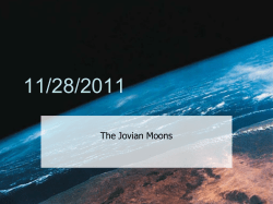 Astronomy of the Solar System