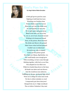God`s Plan for Me - Facing Foster Care in Alaska
