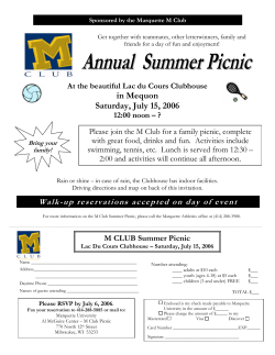 in Mequon Saturday, July 15, 2006