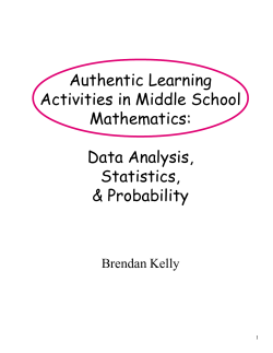 Impact Math-Data Managemen