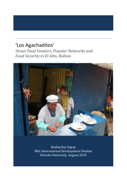 Los Agachaditos - Utrecht University Repository