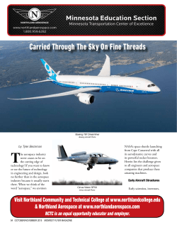 Carried Through The Sky On Fine Threads