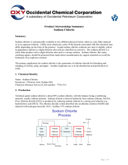 Sodium Chlorite.doc