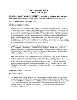 First Baptist Church