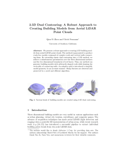 2.5D Dual Contouring: A Robust Approach to Creating Building