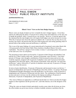 paulsimoninstitute.org Contact: Monday, October 12, 2015 John