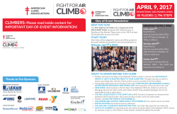 april 9, 2017 - American Lung Association