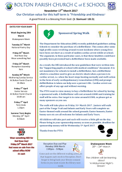 Newsletter 17.03.17