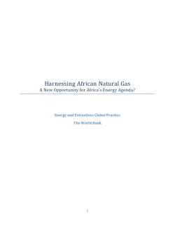 Harnessing African Natural Gas