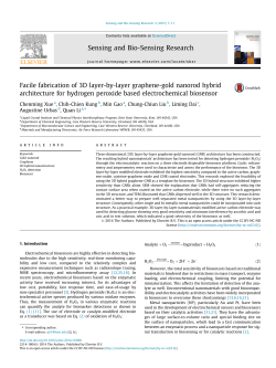 Facile fabrication of 3D layer-by-layer graphene