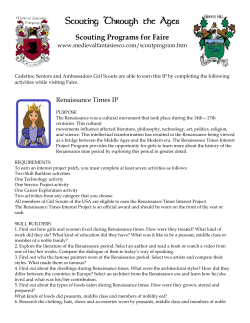 GSACAGHMFHGRenaissan.. - Medieval Fantasies Company