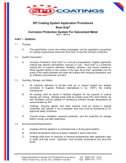 rust grip over galvanized metal-spi specs