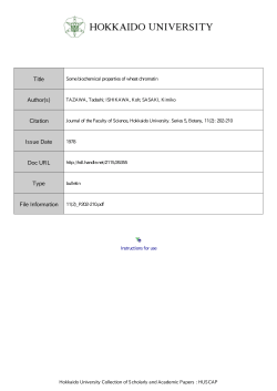 Some biochemical properties of wheat chromatin