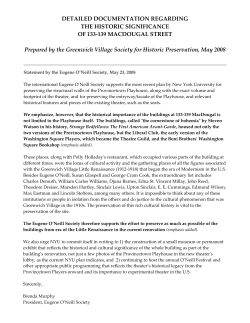 DETAILED DOCUMENTATION REGARDING THE