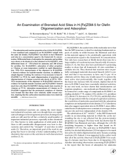 An Examination of Bronsted Acid Sites in H-[Fe]ZSM