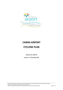 - Cairns Airport