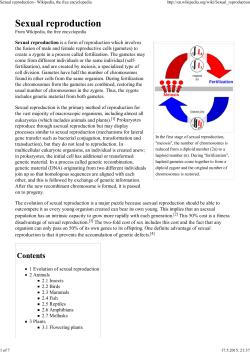 Sexual reproduction - Wikipedia, the free encyclopedia