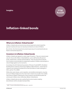 Inflation-linked bonds