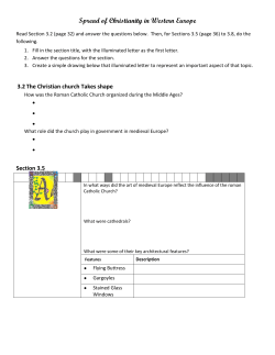 Spread of Christianity in Western Europe