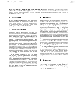 Mercury: Thermal Modeling and Data Comparison