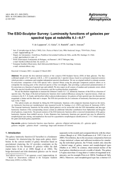 Astronomy Astrophysics