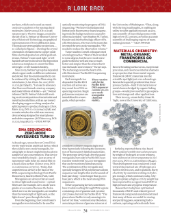 materials chemistry: metal-organic frameworks go