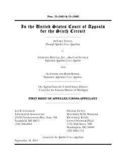 Appeal - Gupta Wessler PLLC