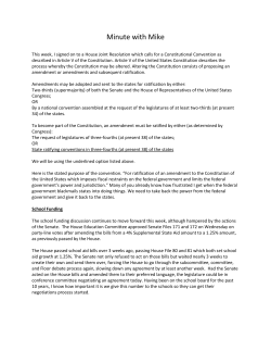 Minute with Mike - Iowa House Republicans