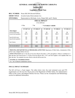 HFN0280v2 - North Carolina General Assembly