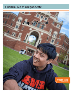 Apply>Accept. - Financial Aid